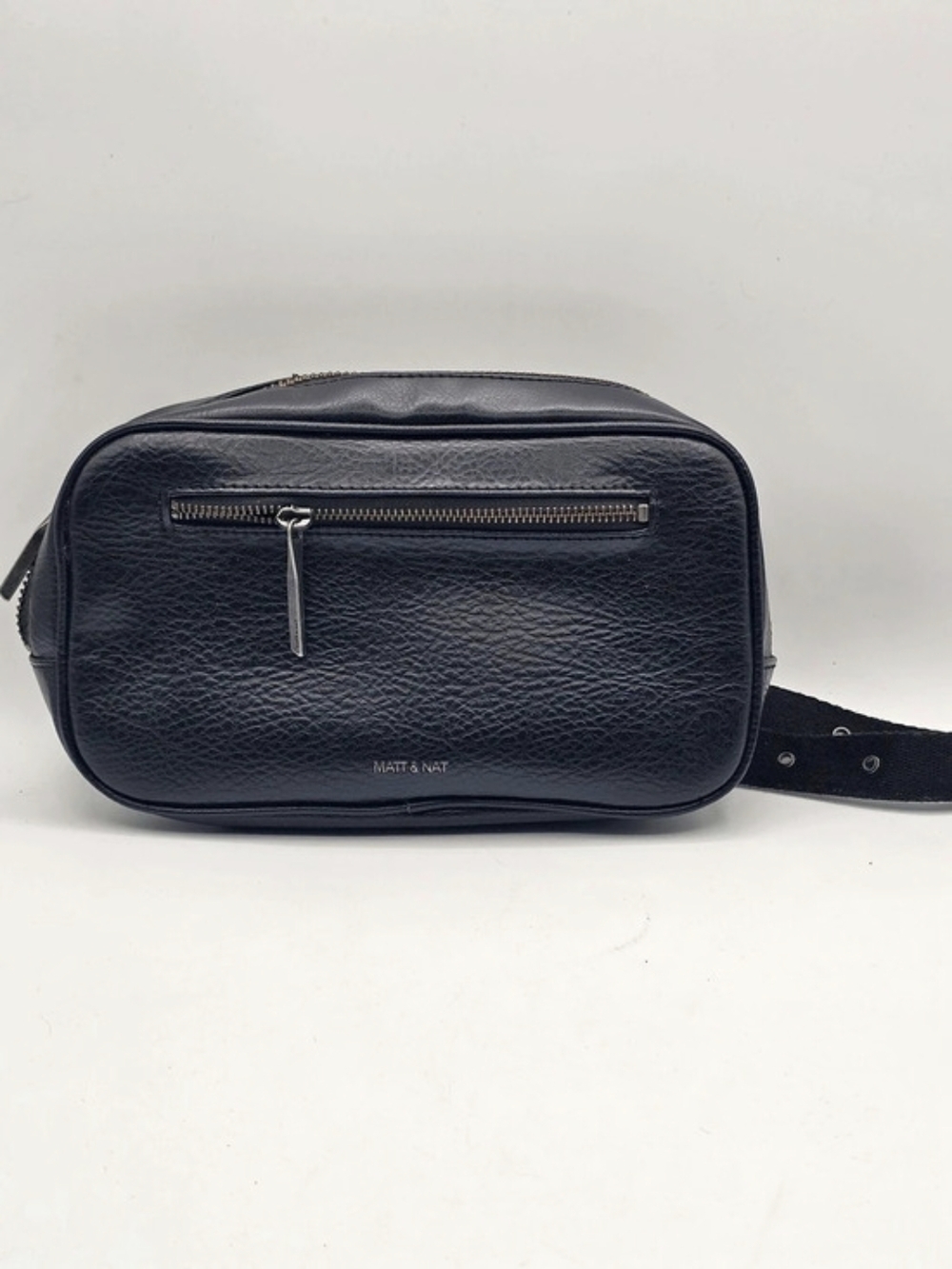 Matt & Nat Black Crossbody Bag